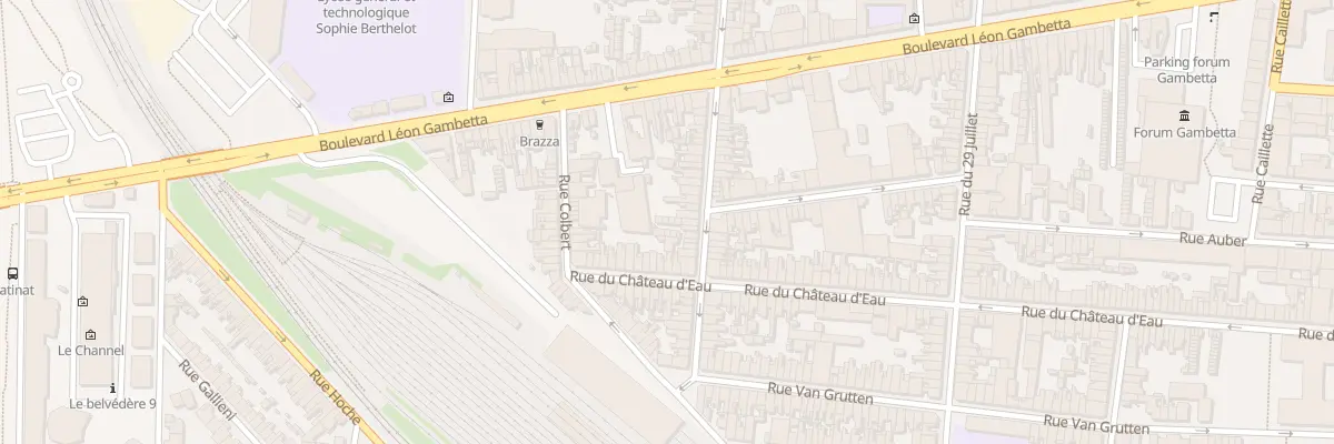 Plan du 30B Rue Lavoisier à Calais
