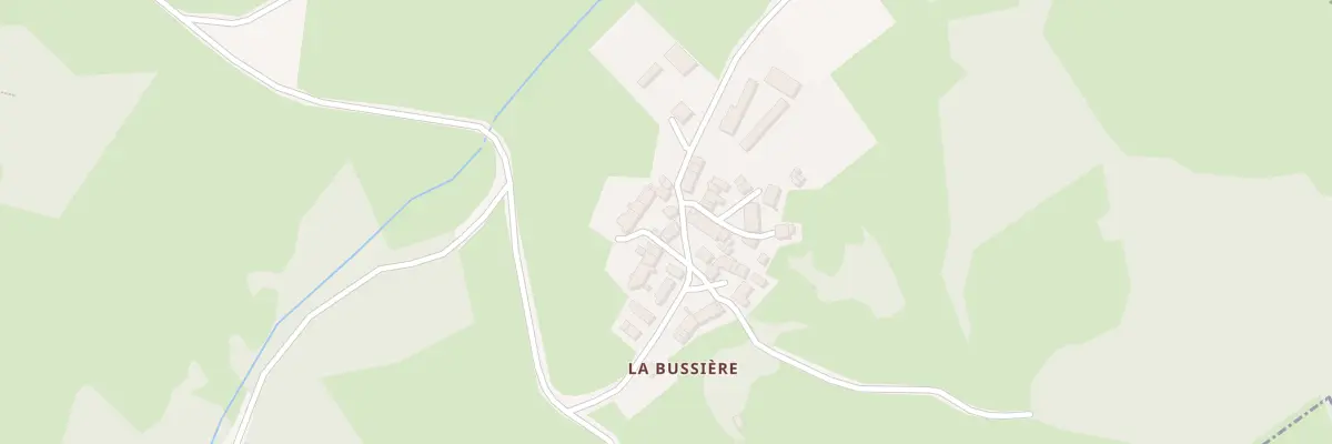 Plan du 12 La Bussière au Bourg-d’Hem