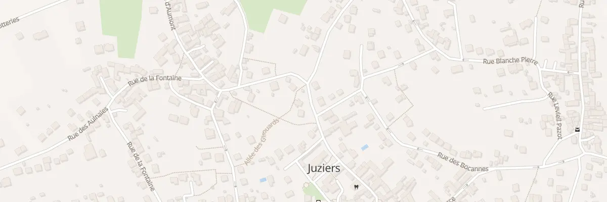 Plan du 21 Rue de l’Hôtel de Ville à Juziers