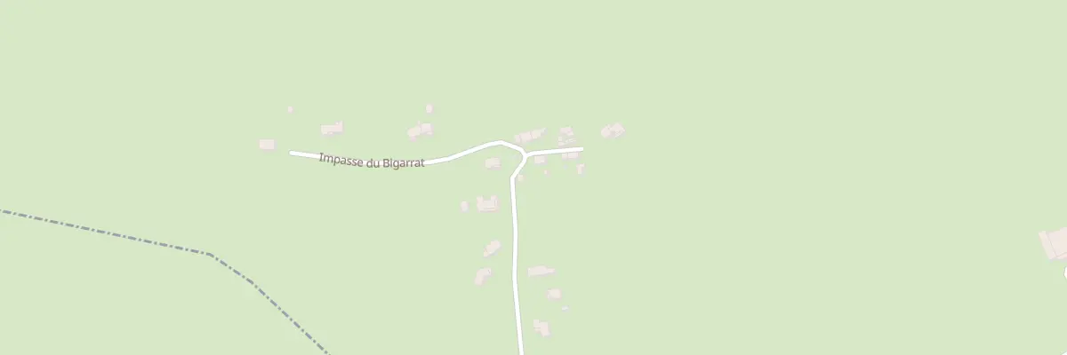 Plan du 2 Imp Cami Del Clot à Dreuilhe