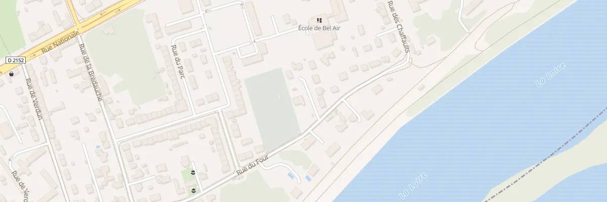 Plan du 20 Rue du Four à La Chapelle-Saint-Mesmin