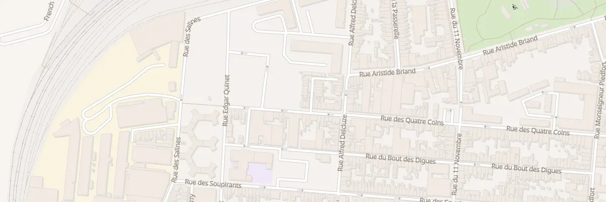 Plan du 162 Rue des Quatre Coins à Calais