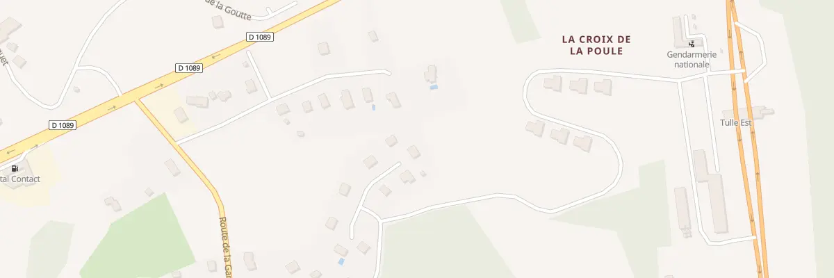 Plan du 27 La Croix du Doubs à Gimel-les-Cascades