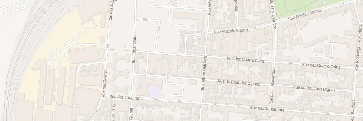 Plan du 177 Rue des Quatre Coins à Calais
