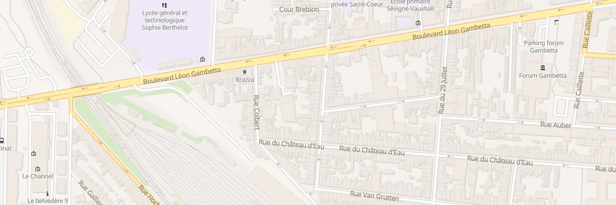 Plan du 20 Rue Lavoisier à Calais