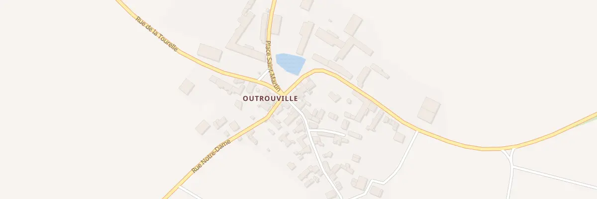 Plan du 2 Pl Saint-martin à Janville-en-Beauce