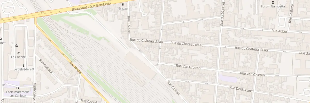 Plan du 48 Rue Lavoisier à Calais