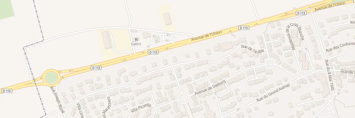 Plan du 18 Rue de l’Aublé à Aubergenville