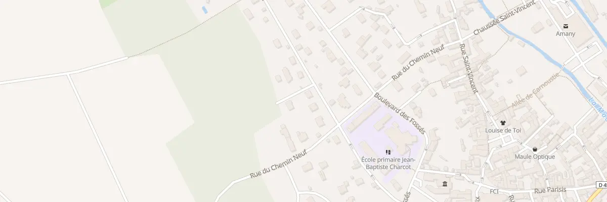 Plan du 11B Rue du Clos Noyon à Maule