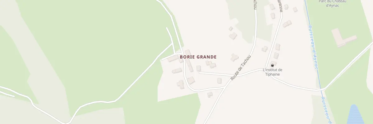 Plan du 150 Imp de Borie Grande à Aynac
