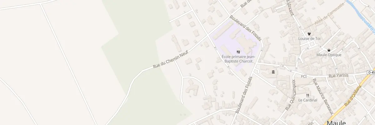 Plan du 9433 Rue du Chemin Neuf à Maule