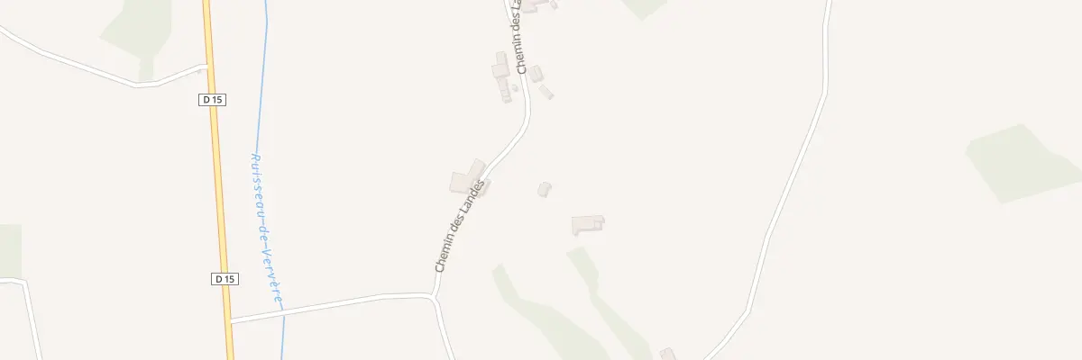 Plan du 5152 Pechingorp au Verdier