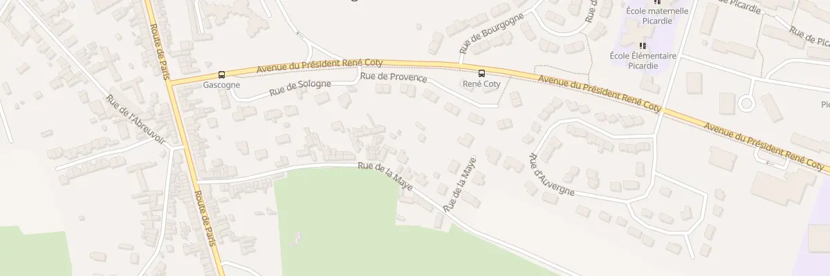 Plan du 63 Rue de la Maye à Abbeville