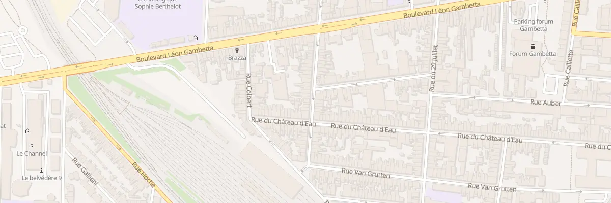 Plan du 32 Rue Lavoisier à Calais