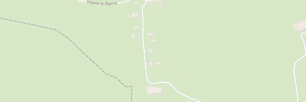 Plan du 6 Che de Jordy Les Vignes à Dreuilhe
