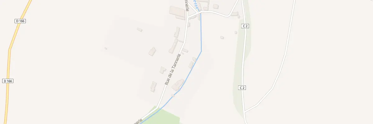 Plan du 9 Rue de la Tannerie à Énencourt-Léage