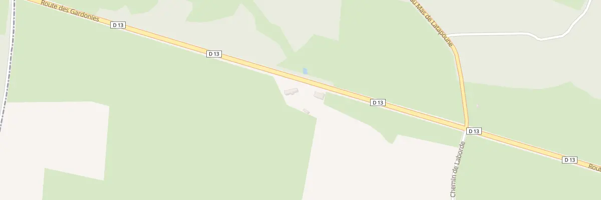 Plan du 516 Rte des Gardonies à Livernon