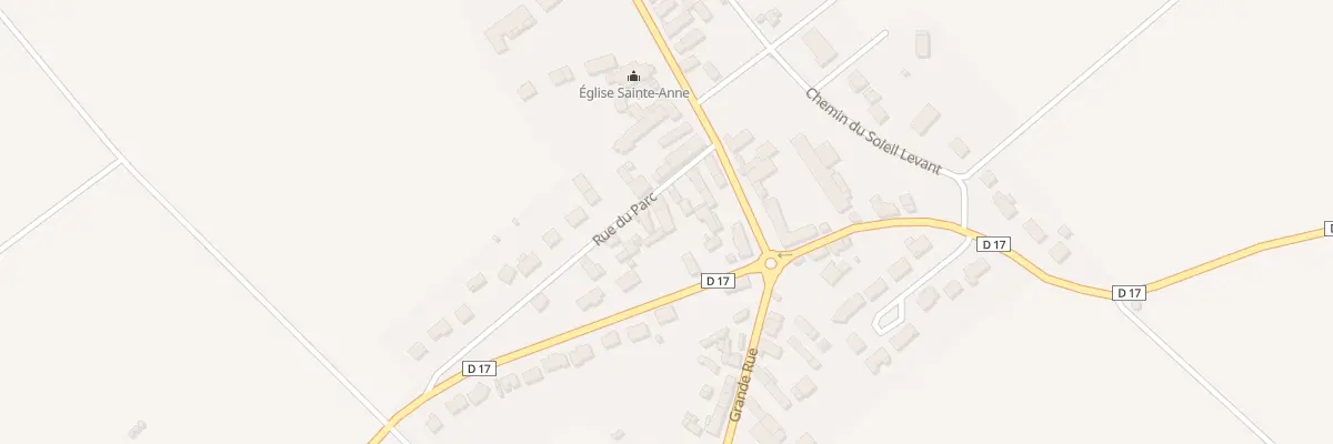 Plan du 5 Rue du Parc à Maisons