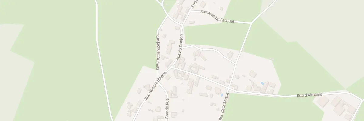 Plan du 22 Rue du Donjon à Pendé