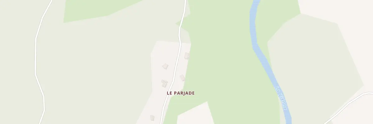 Plan du 436 All des Versannes à Nedde
