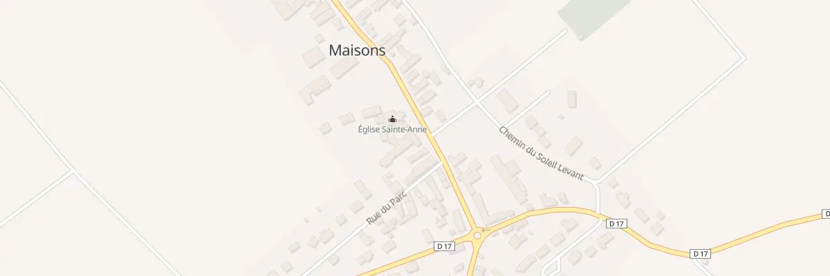 Plan du 48B Grande Rue à Maisons