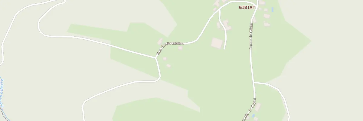 Plan du 5102 Gibiat à Pandrignes