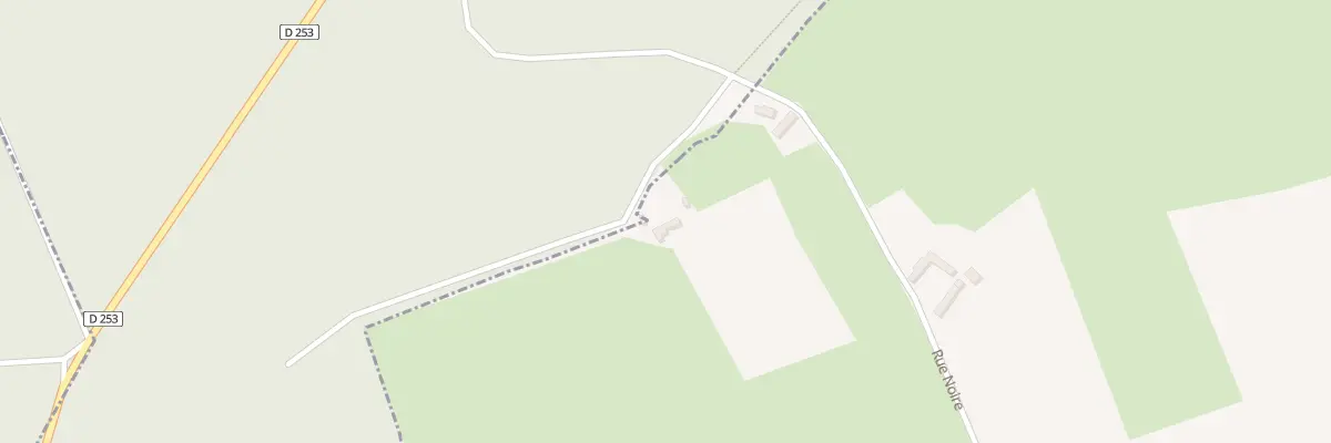 Plan du 17 Rue Noire à Menneville