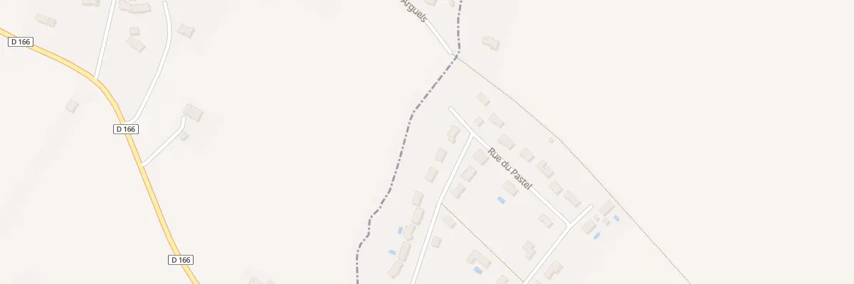Plan du 21 Rue du Pastel à Massac-Séran