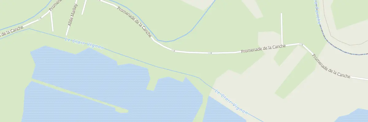 Plan du 936 Prom de la Canche à Brimeux