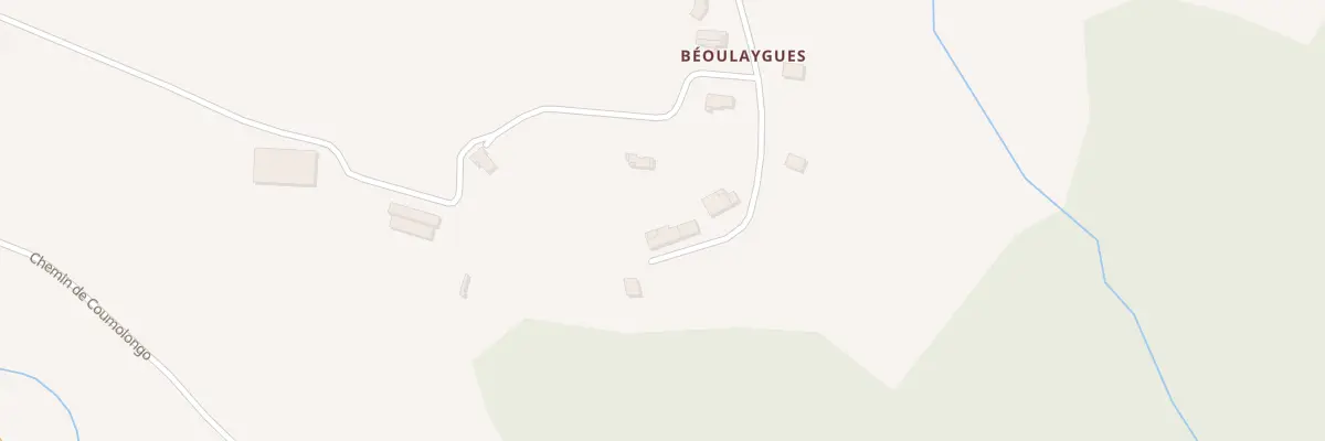 Plan du 44 D’Amount à Besset