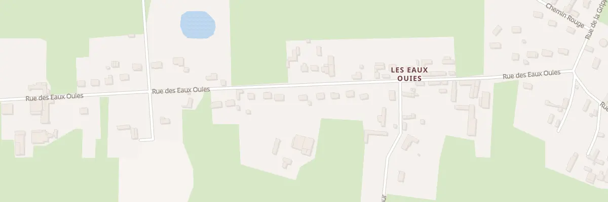 Plan du 30B Rue des Eaux Ouies à Cuigy-en-Bray