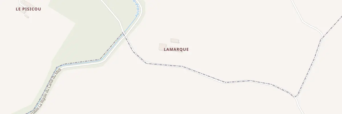 Plan du 113 En Grato à Montferrand