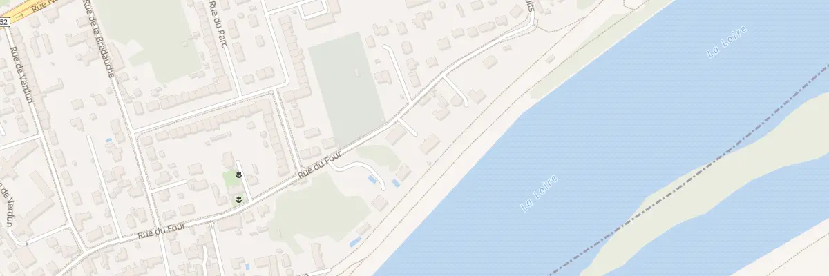 Plan du 7 Rue du Four à La Chapelle-Saint-Mesmin