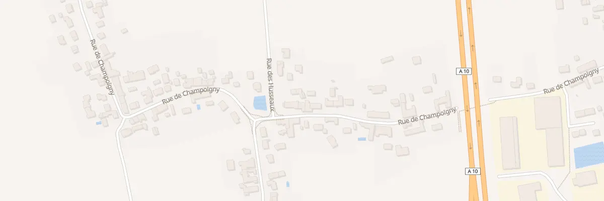 Plan du 65 Rue de Champoigny à Ingré