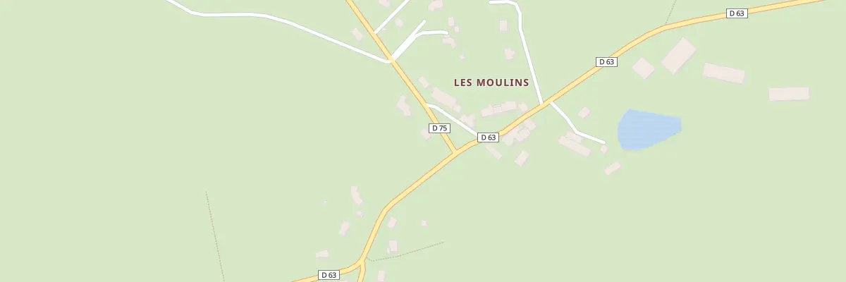 Plan du 5 Les Moulins à Saint-Sulpice-le-Guérétois
