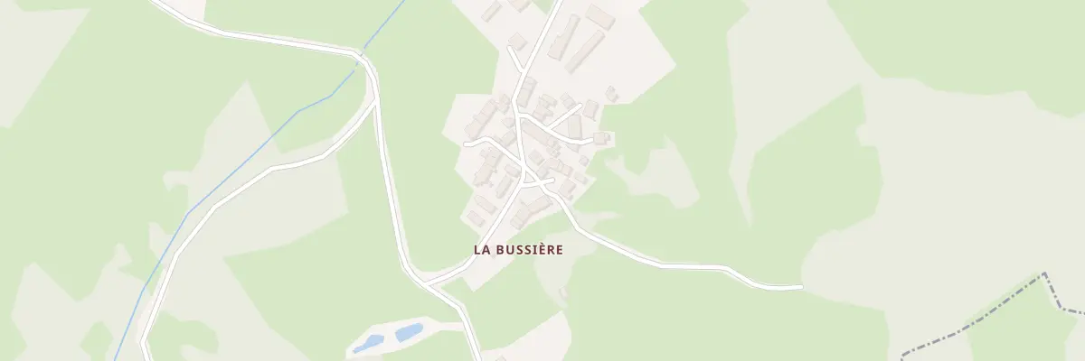 Plan du 18 La Bussière au Bourg-d’Hem