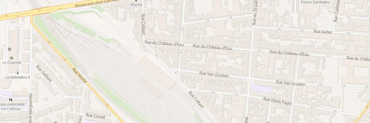 Plan du 51 Rue Lavoisier à Calais