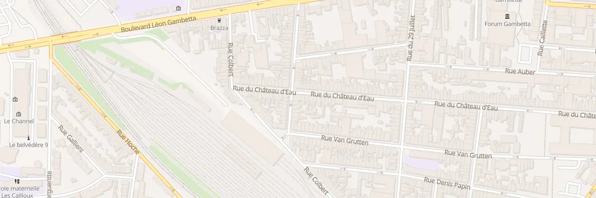 Plan du 41 Rue Lavoisier à Calais