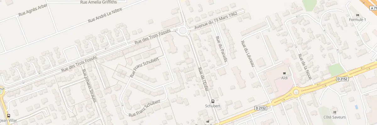 Plan du 9B Rue de l’Enfer à La Chapelle-Saint-Mesmin