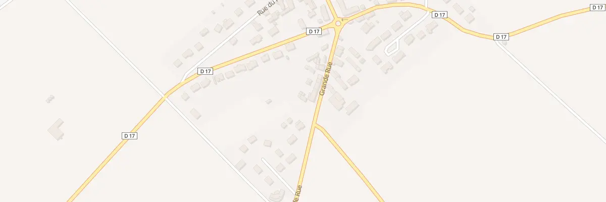 Plan du 76 Grande Rue à Maisons