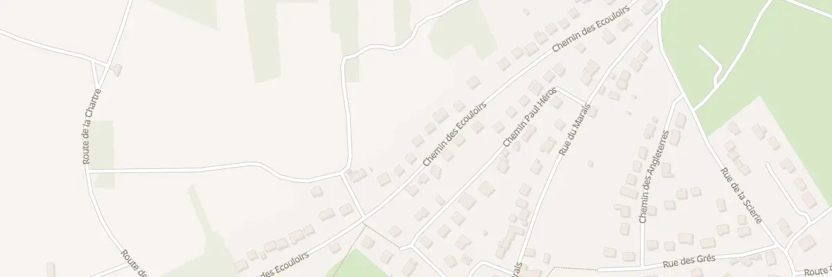 Plan du 33 Che des Ecouloirs à Juziers