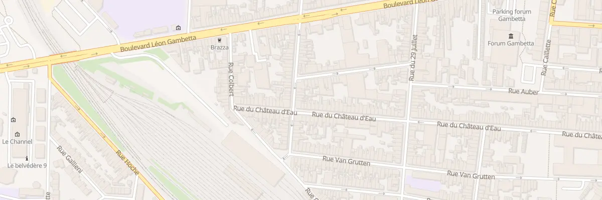 Plan du 37 Rue Lavoisier à Calais