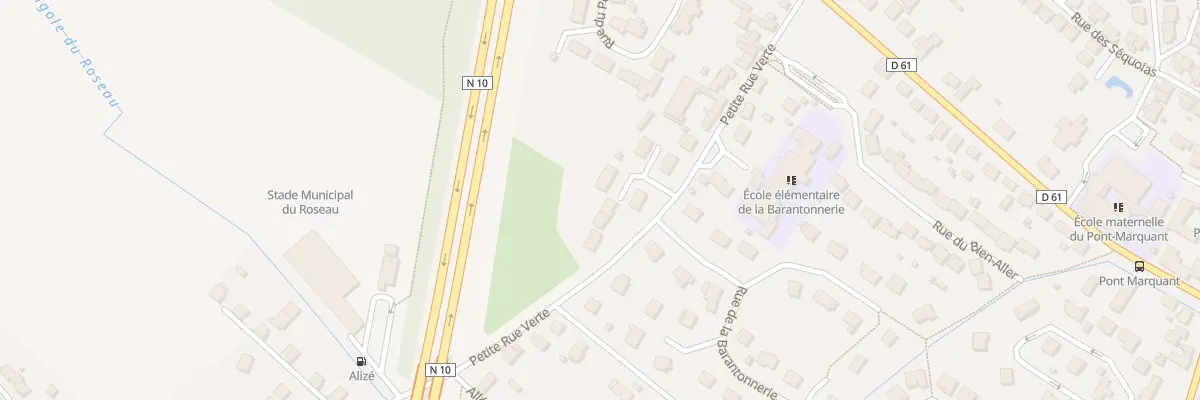 Plan du 60 Ptr Petite Rue Verte au Perray-en-Yvelines