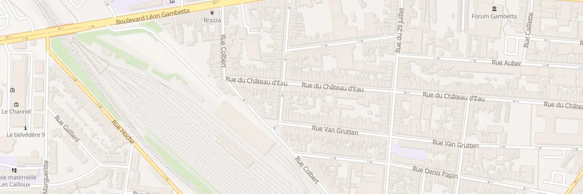 Plan du 43 Rue Lavoisier à Calais