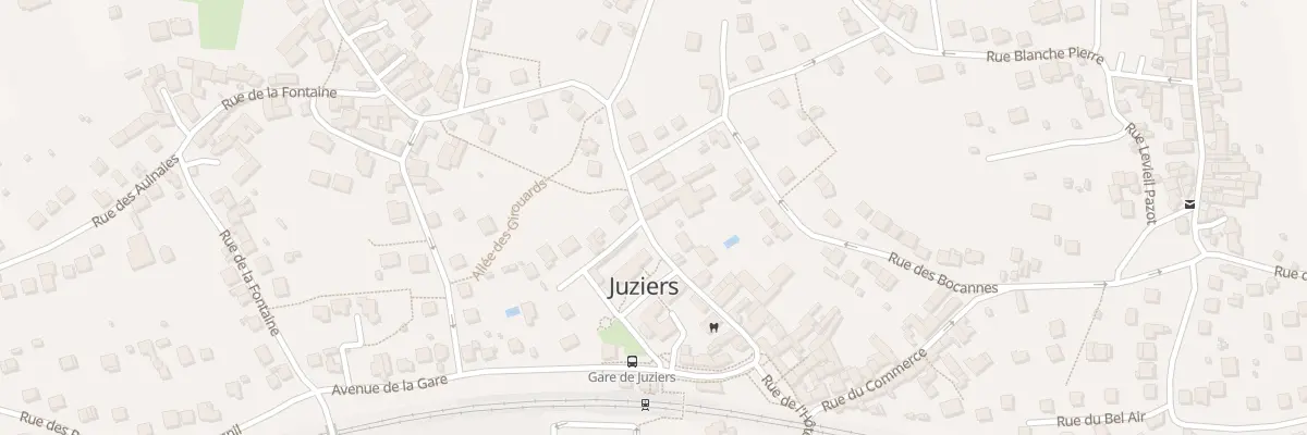 Plan du 44B Rue de l’Hôtel de Ville à Juziers