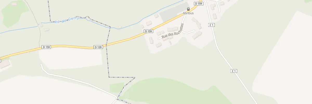 Plan du 7 Rue des Rochettes à Guiry-en-Vexin