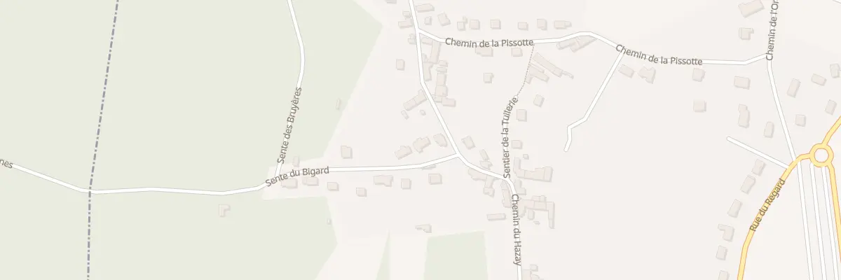 Plan du 4 Sen du Bigard à Jambville