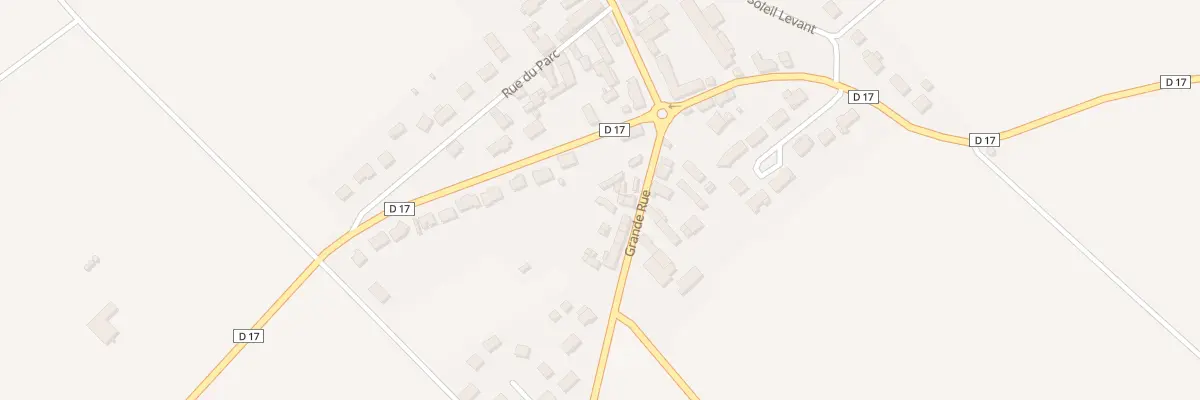 Plan du 74 Grande Rue à Maisons