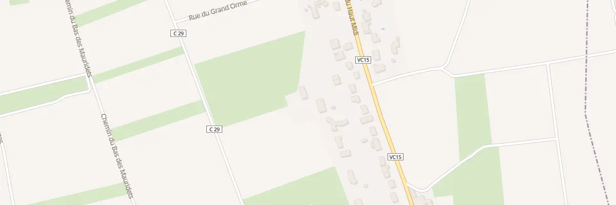 Plan du 920 Rue du Haut Midi à Saint-Hilaire-Saint-Mesmin