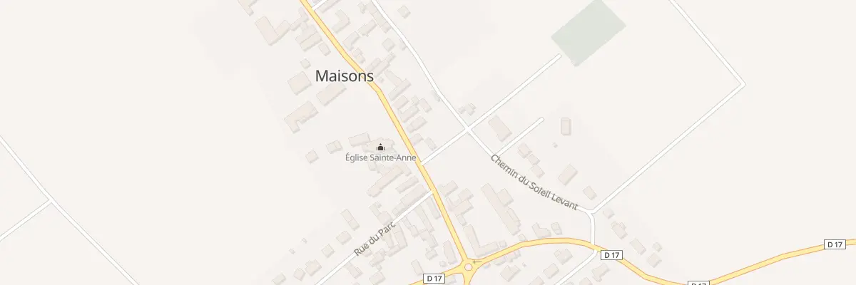 Plan du 69 Grande Rue à Maisons